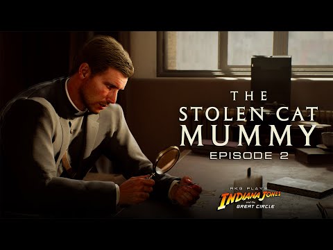 Rkg Plays Indiana Jones | Ep.2: The Stolen Cat Mummy