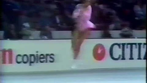 Sonja Stanek (AUT) - 1982 Worlds, Ladies' Long Pro...