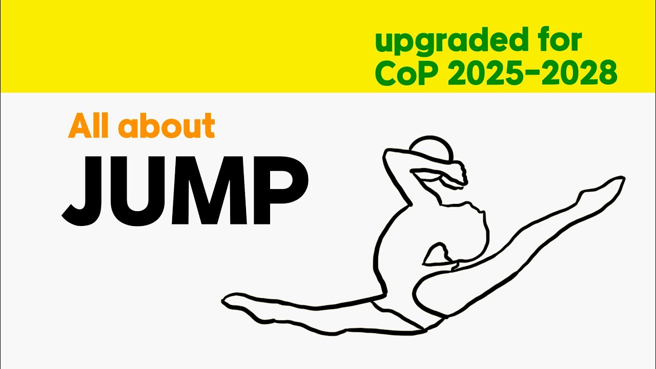 BD Jump | CoP 2025-2028 Rhythmic gymnastics | 新体操規則