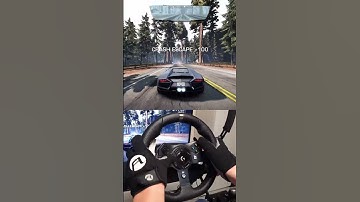 Lamborghini Reventon | Logitech G920