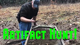Red Discovers a New Artifact Site! | Minelab Equinox 600 Metal Detecting
