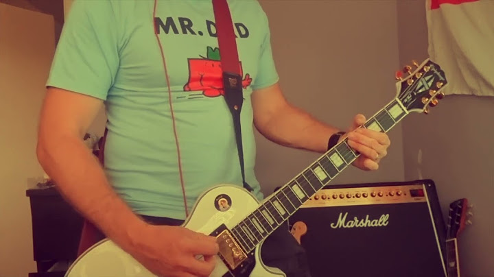 My Perfect Cousin Guitar version - Guitar performance video thumbnail