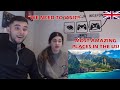 British Couple Reacts to Most AMAZINGLY Beautiful Places In America! (WOW)
