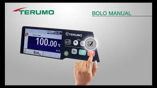 Bolo manual - TERUMO