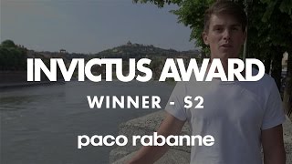 Invictus award / winner S2 - Invictus | PACO RABANNE