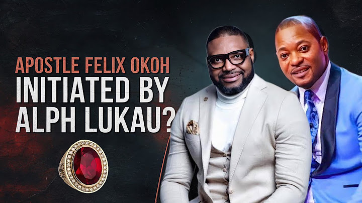 Apostle Felix Okoh Secret Ties with Pastor Alph Lukau | Occultic Ring & Marriage