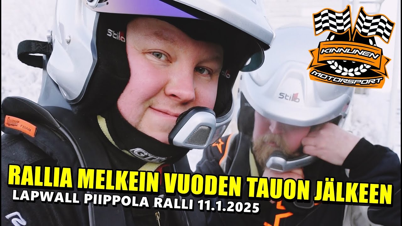 Vlog - Kauden avaus, Piippola Ralli 2025
