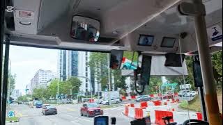 SG3116T Service 159. BYD BC12A04 Single Deck (3-Door) Electric Bus. SG❤️BUS. 06/03/25.