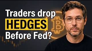 BTC options traders drop hedges before Fed meet