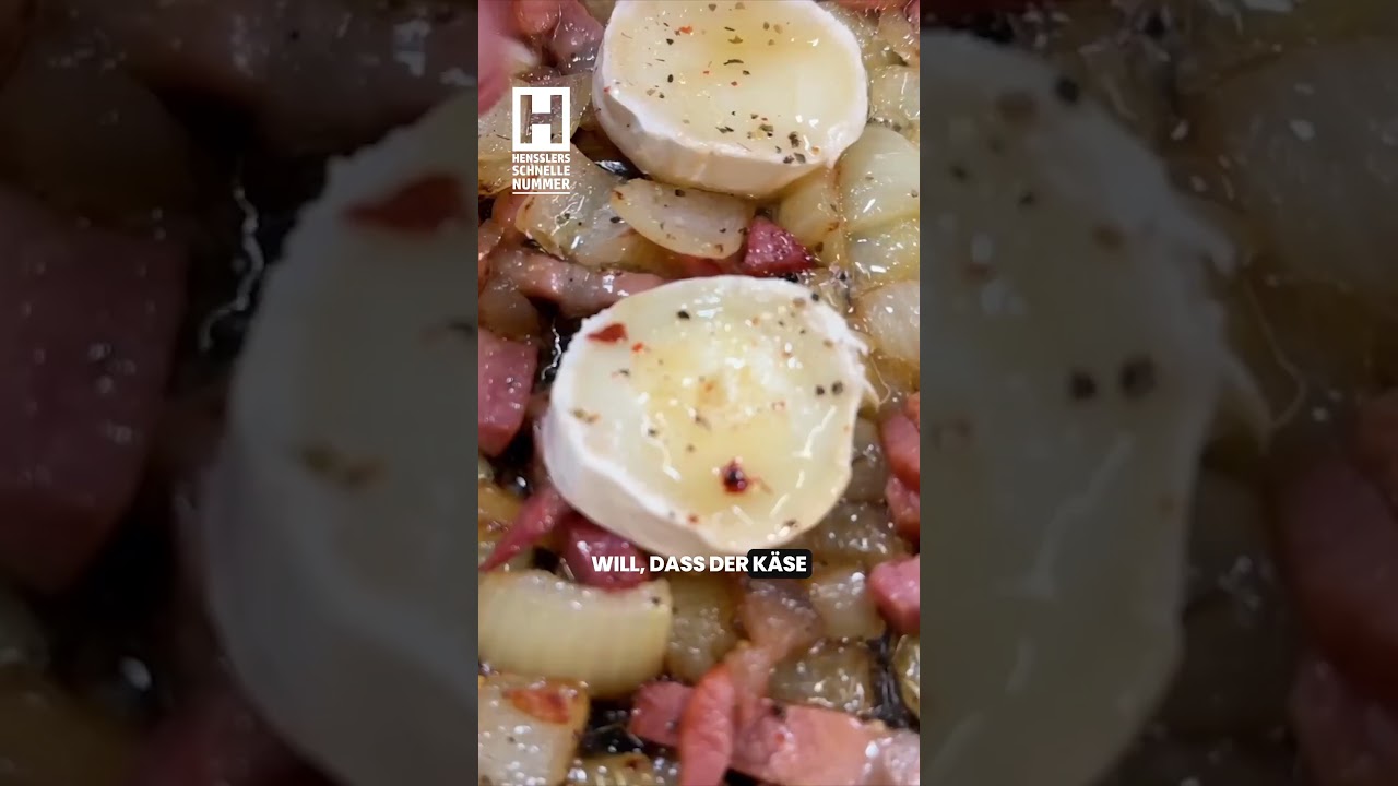 Pasta mit Ziegenkäse und Honig🍯