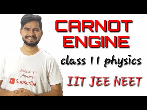 6. Carnot engine  | class 11 physics