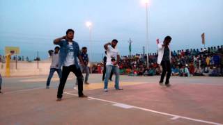 RGM students flash mob in fest 2k16 2