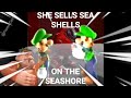 Seashells rap with amogus but i added morshu beatboxing