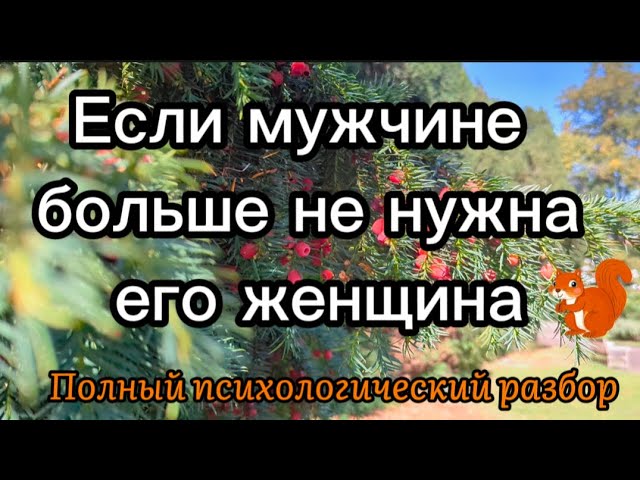 Если мужчине больше не нужна его женщина, он начинает делать эти вещи