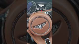 Instructions to open the gas tank and operate a 2019 Bentley Bentayga for Turo customers #rental