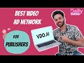 Best Video Ad Network for Publishers | VDO.AI Review | AdSense Alternative | The Daily Digital