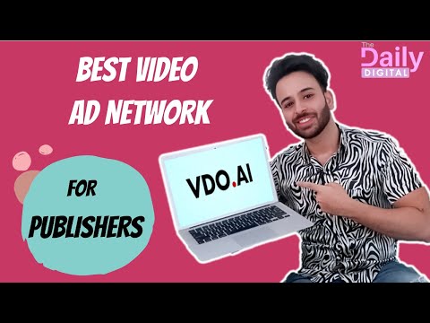 Best Video Ad Network for Publishers | VDO.AI Review | AdSense Alternative | The Daily Digital