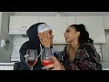 Truth or Drink with my girlfriend  * Exposed*