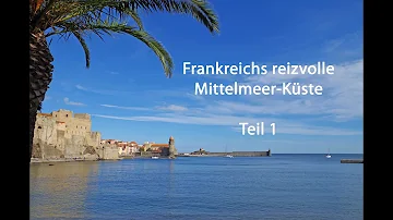 Welche französischen Städte liegen am Mittelmeer?