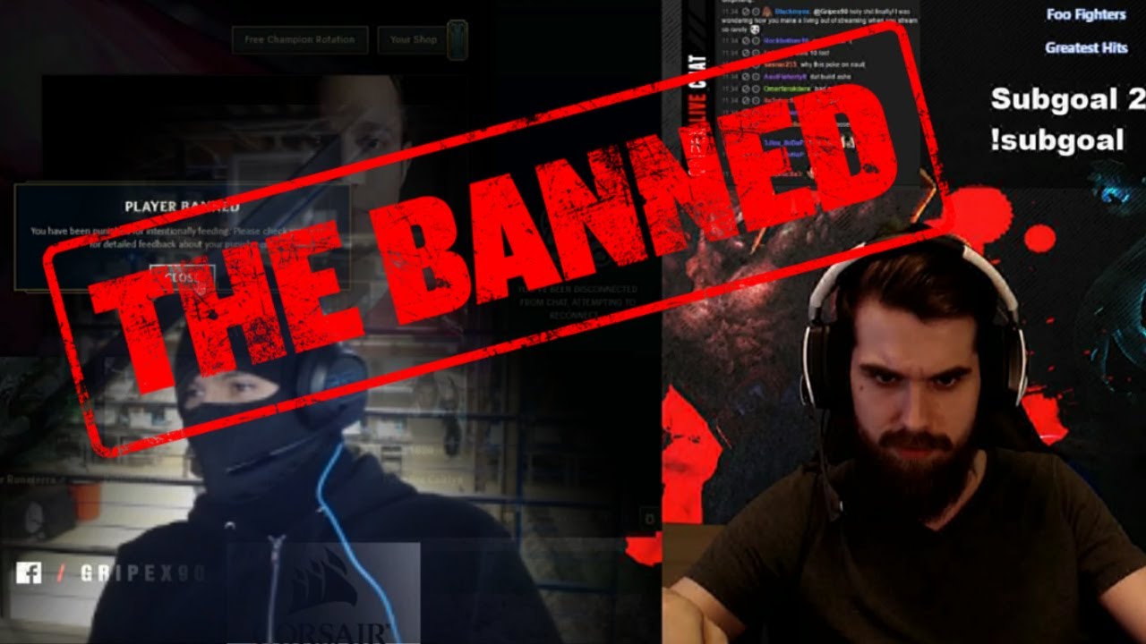 Gripexx BANNED? Tobias Fate reacts to Gripex Ban!