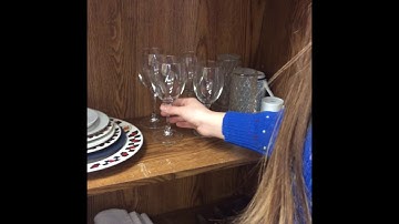 Video Modeling / Prompting -- Setting the table