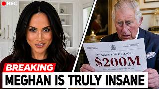 Meghan Markle’s $200M Demand STUNS King Charles! (You Won’t Believe This!)
