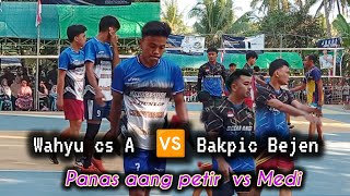 Dahsyat ,AAN PETIR VS MEDI Wahyu cs A 🆚 Bakpic Bejen Open turnamen karang taruna Tegal