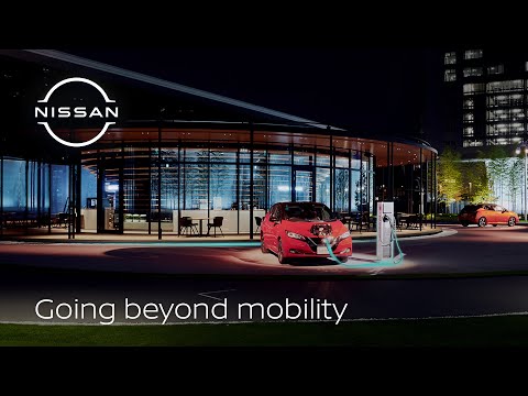 Daring to go beyond mobility with the Nissan LEAF | #Daring23