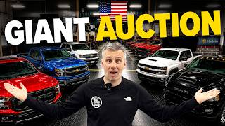 Inside the WORLD’S BIGGEST Car Auction
