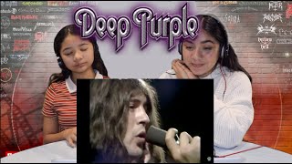 Two Girls React to Deep Purple  Child In Time  1970