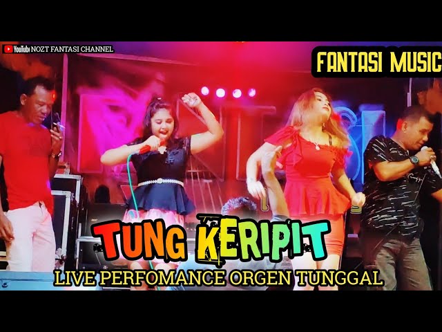 DANGDUT ORGEN TUNGGAL TERBARU ||TUNG KERIPIT_ Cover Fantasi live music class=