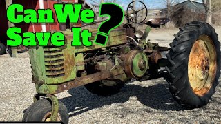 1946 John Deere BN - Auction Find