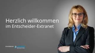 Herzlich willkommen im Entscheider-Extranet -- powered by coveto