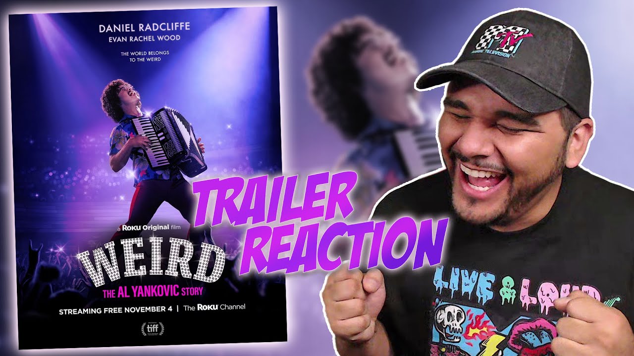 WEIRD: The Al Yankovic Story *OFFICIAL TRAILER REACTION*