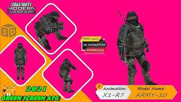Green Screen Military (Army Commandos Swat Police ) Stock Video Footage Chroma Key Free HD Attack
