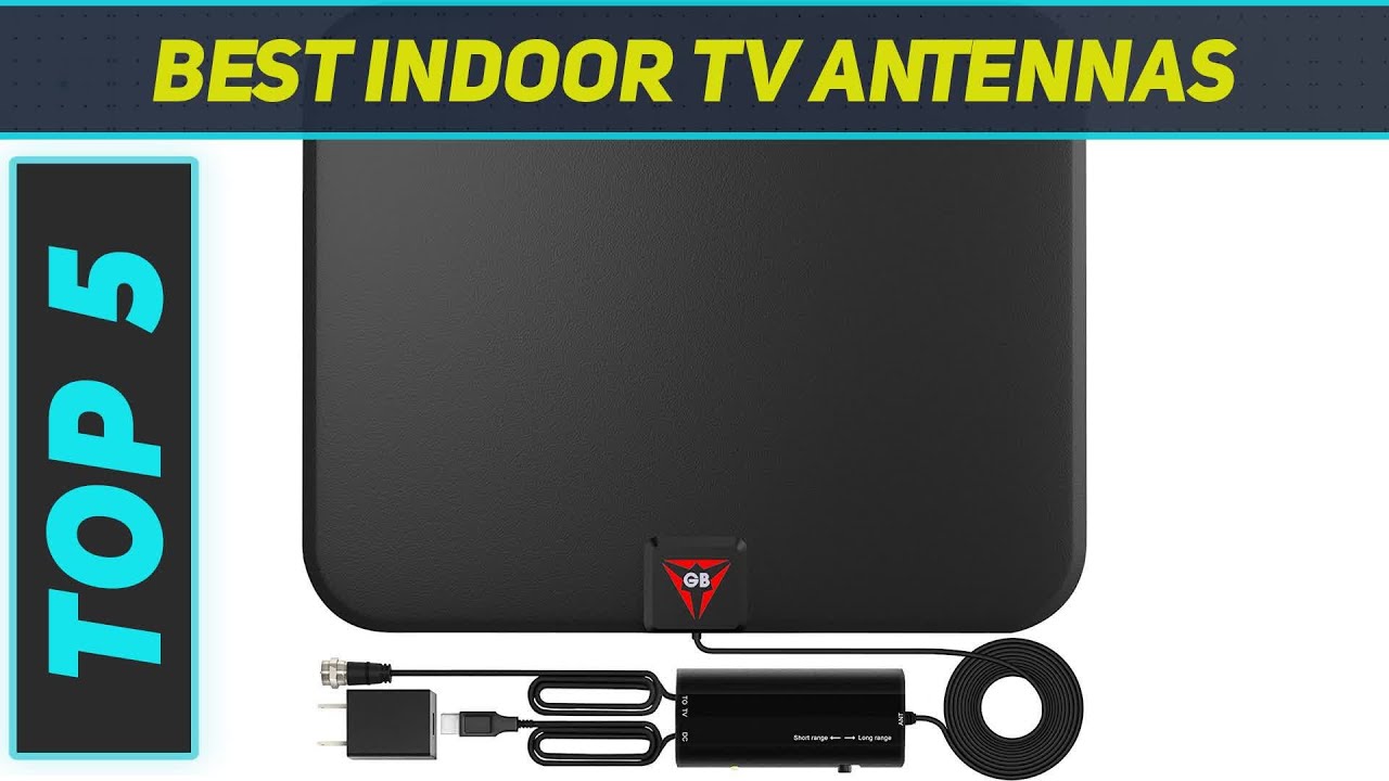 Best Indoor Tv Antennas 2023 Top 5 Indoor Tv Antennas YouTube