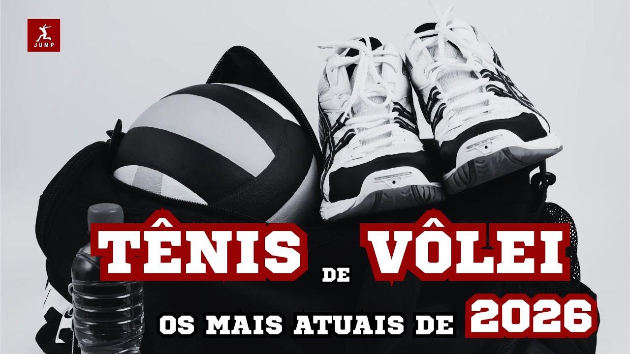Tênis de vôlei em 2026. Os tênis mais atuais