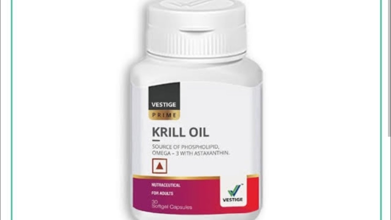Vestige krill Oil वेस्टीज क्रिल ऑयल के फायदे हिंदी में जानिए YouTube