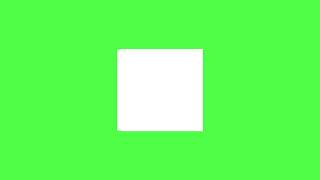 Green 2d intro template/no text