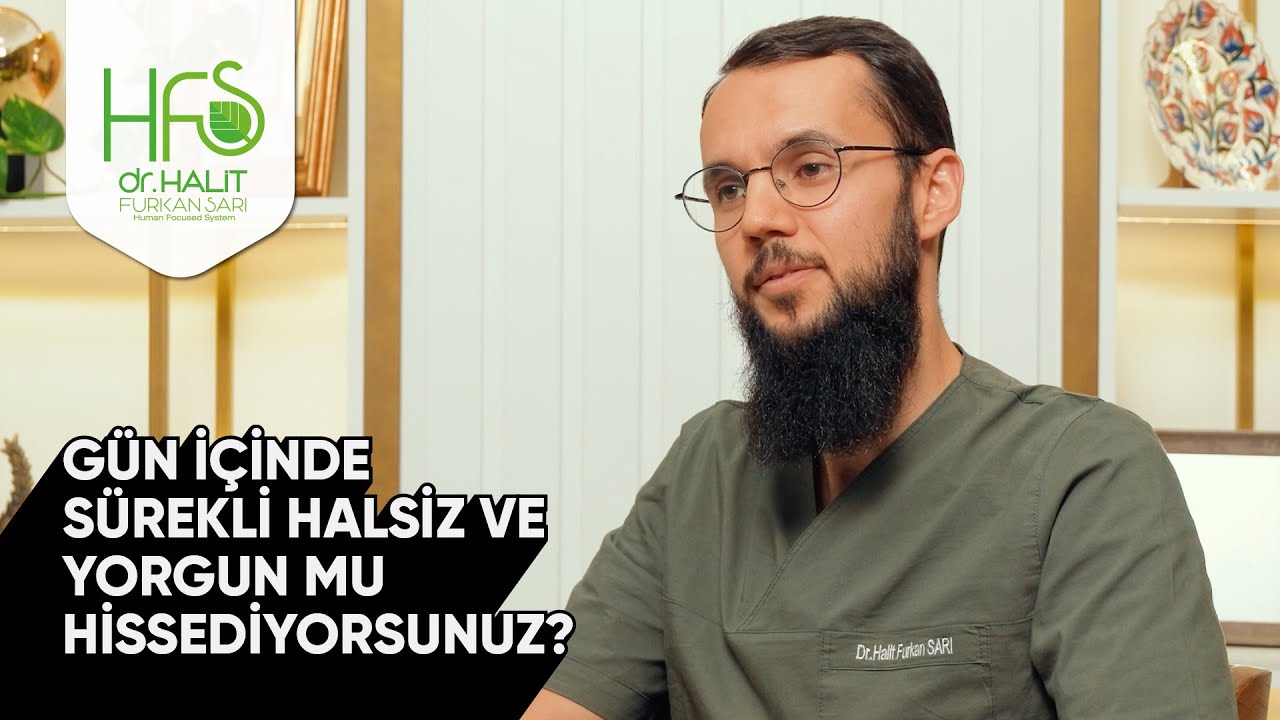 Gün içinde sürekli halsiz ve yorgun mu hissediyorsunuz?