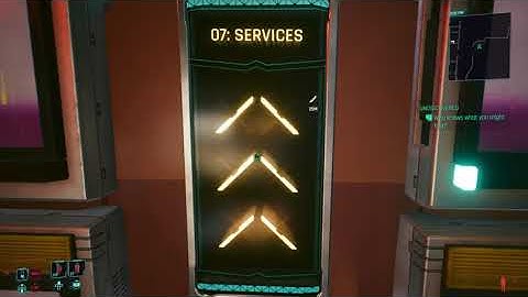 Cyberpunk 2077 GLITCH SOLUTION Elevator Lift Button Missing Disappeared