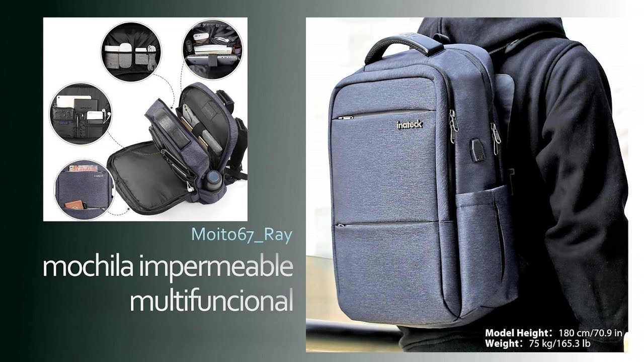 inateck laptop backpack