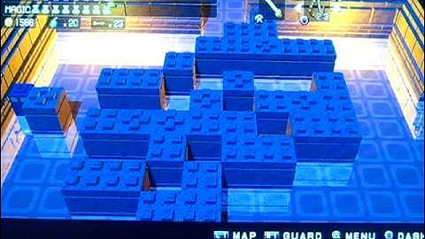 3D Dot Game Heros Aqua Temple