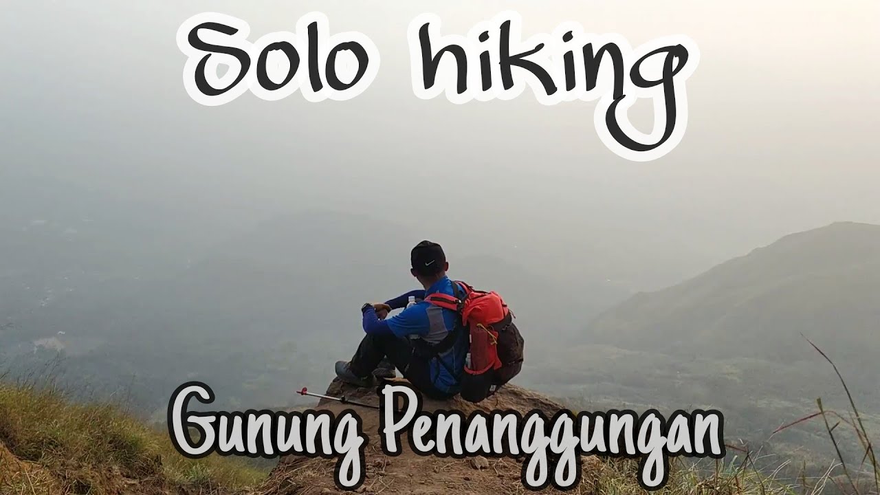 Gunung Penanggungan via kedungudi || solo hiking Dokumentasi Video