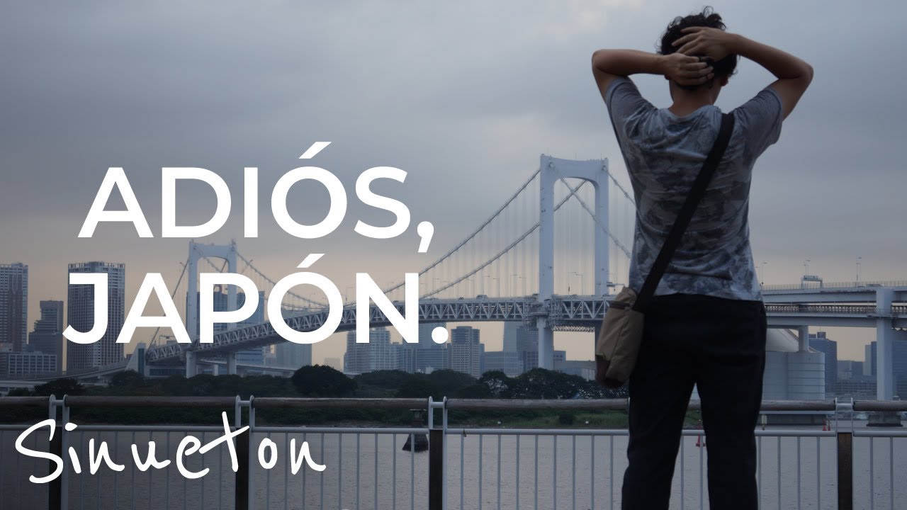 Me voy de Japón - Sinueton - YouTube