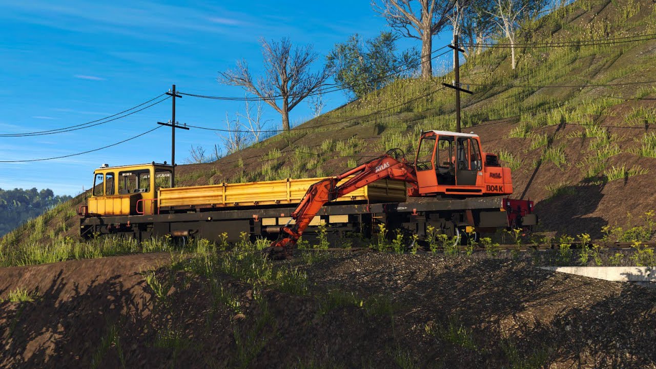 Review Plasser And Theurer (SR 3 88 35) TG 80 - 4