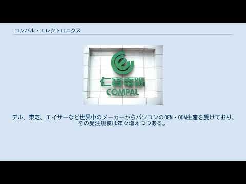 コンパル・エレクトロニクス YouTube