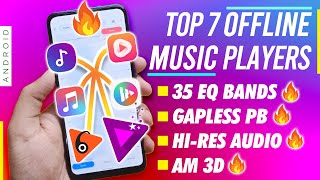TOP 7 OFFLINE Music Player Apps || Android 2021 | Transit Tech screenshot 5
