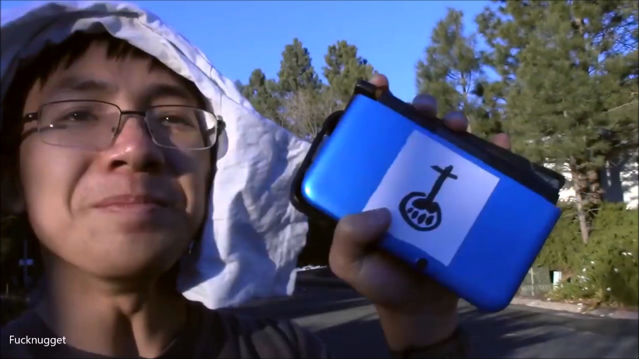 50 ways to break a 3ds but everytime the 3ds is damaged it gets 5