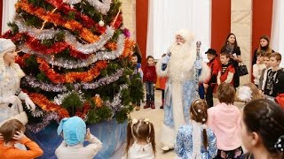 Russian New Year-Song: В лесу родилась ёлочка... (There was a Fir-Tree born in woods...)